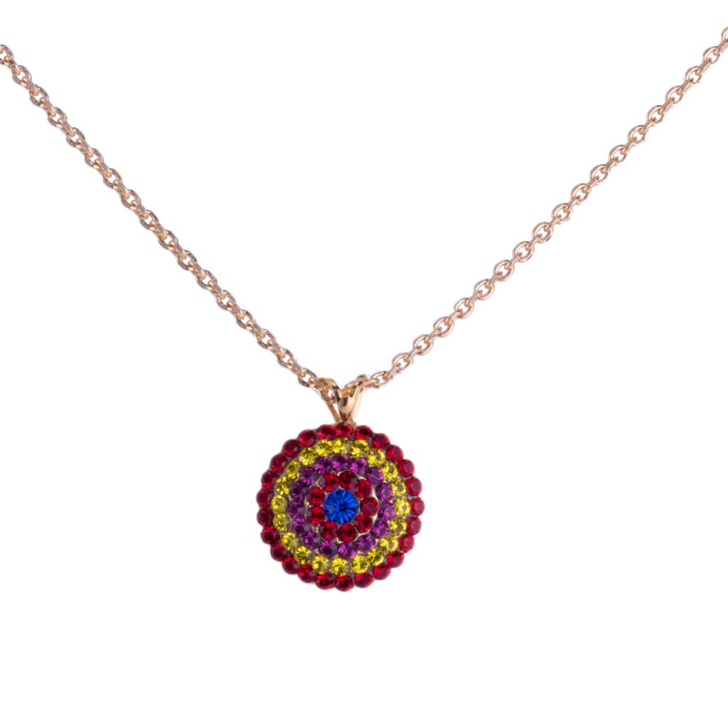 Mariana Pave Pendant Pretty Woman on Gold
