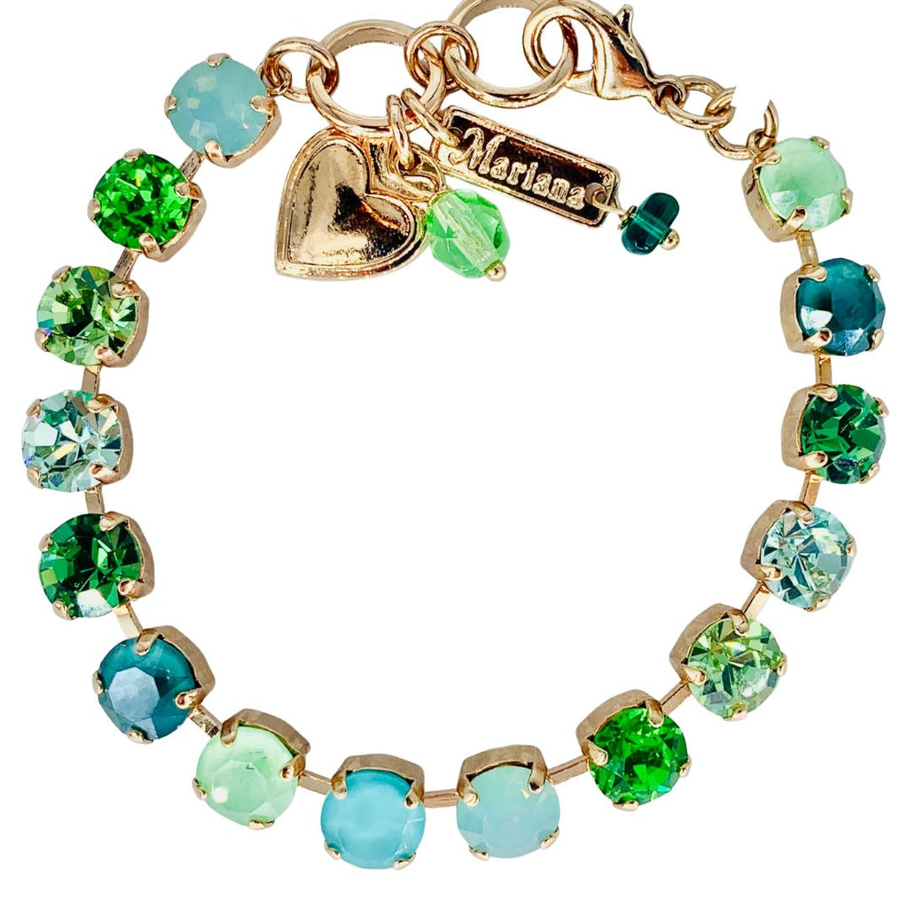 Mariana Bracelet Small Caribbean Cruise on Rose Gold