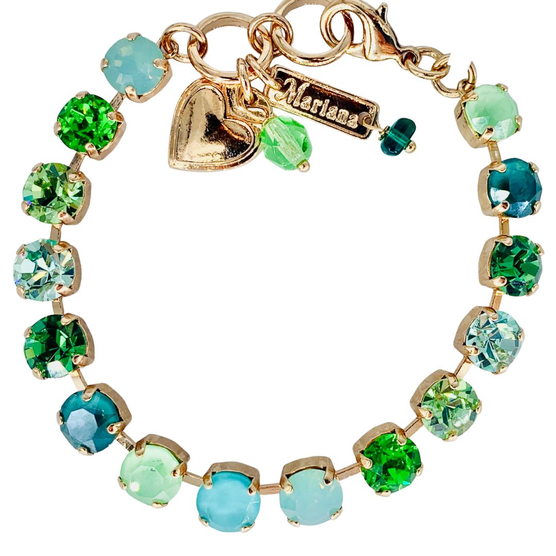 Mariana Bracelet Small Caribbean Cruise on Rose Gold