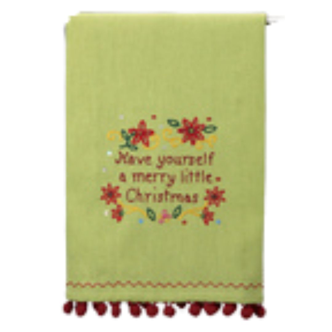 Have Yourself a Merry Little Christmas Guest Towel