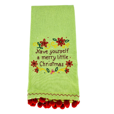 Have Yourself a Merry Little Christmas Guest Towel
