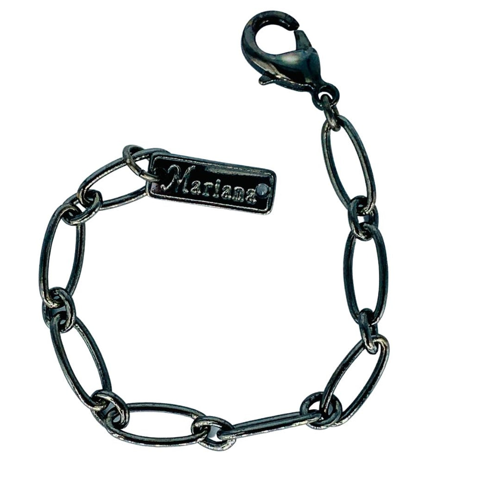 Necklace Extender in  Graphite