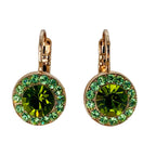 Mariana Earrings in Caribbean Cruise on Rose Gold