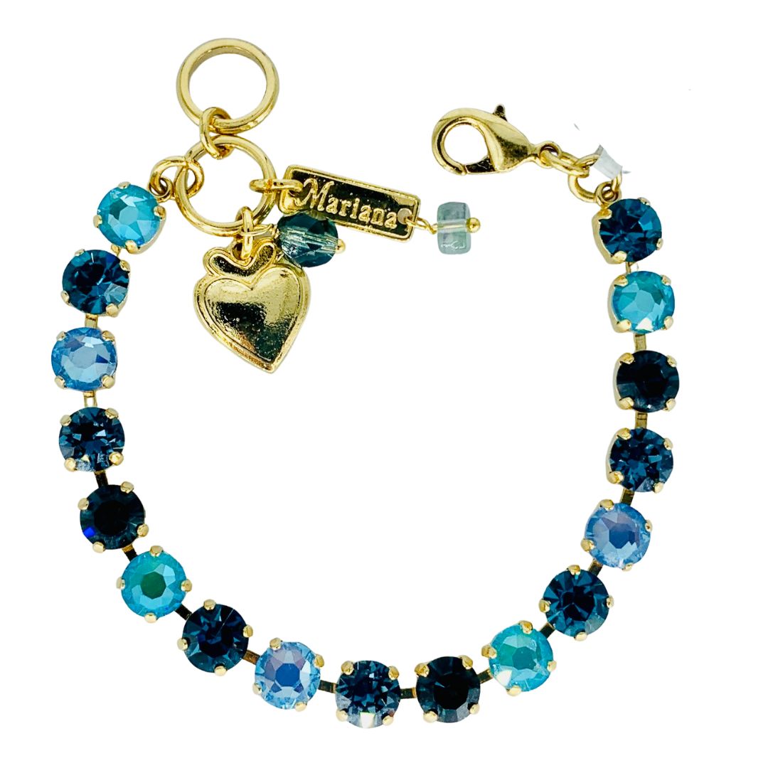 Mariana Bracelet Small Plain Fairytale on Gold
