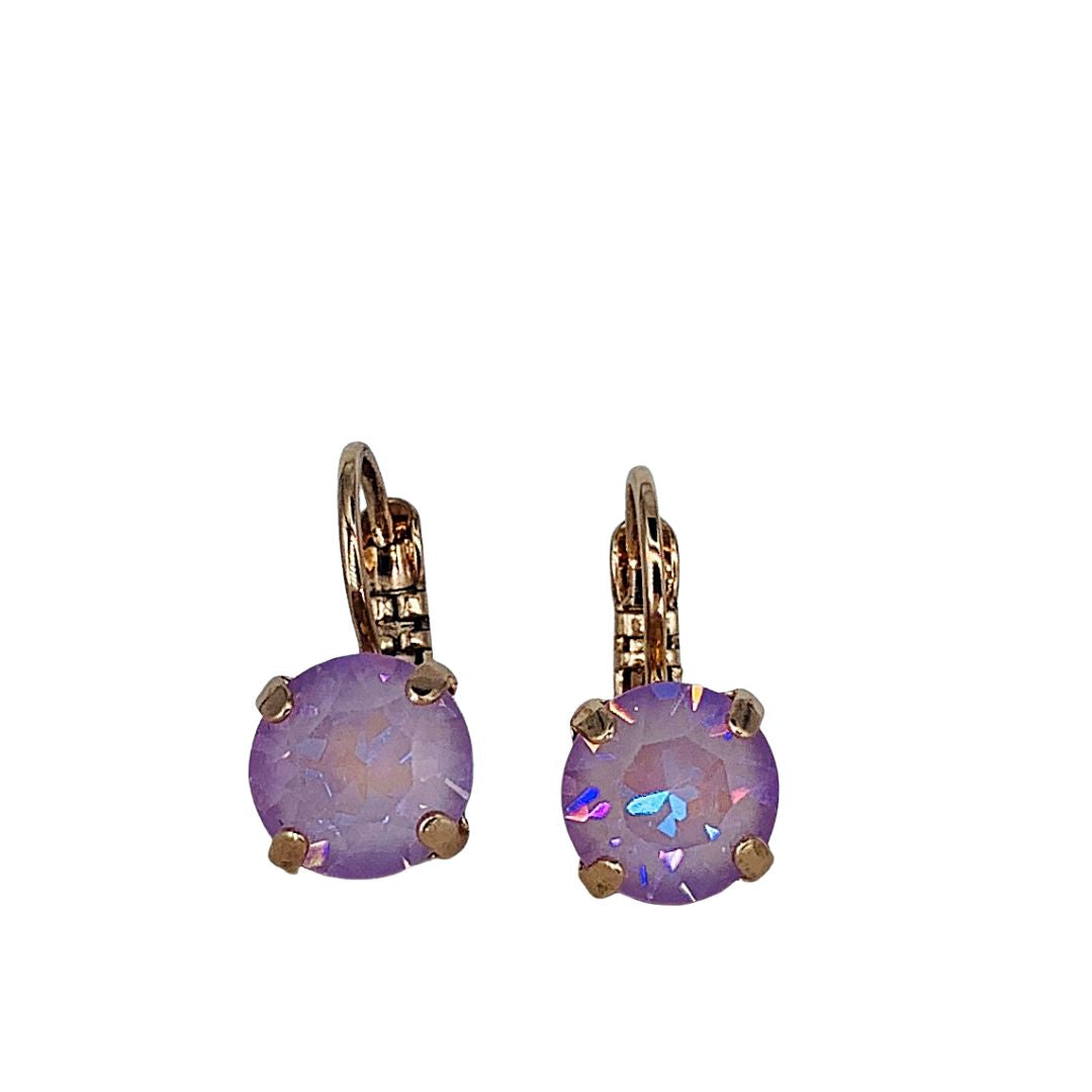 Mariana Earring Sunkissed Lavender on Rose Gold