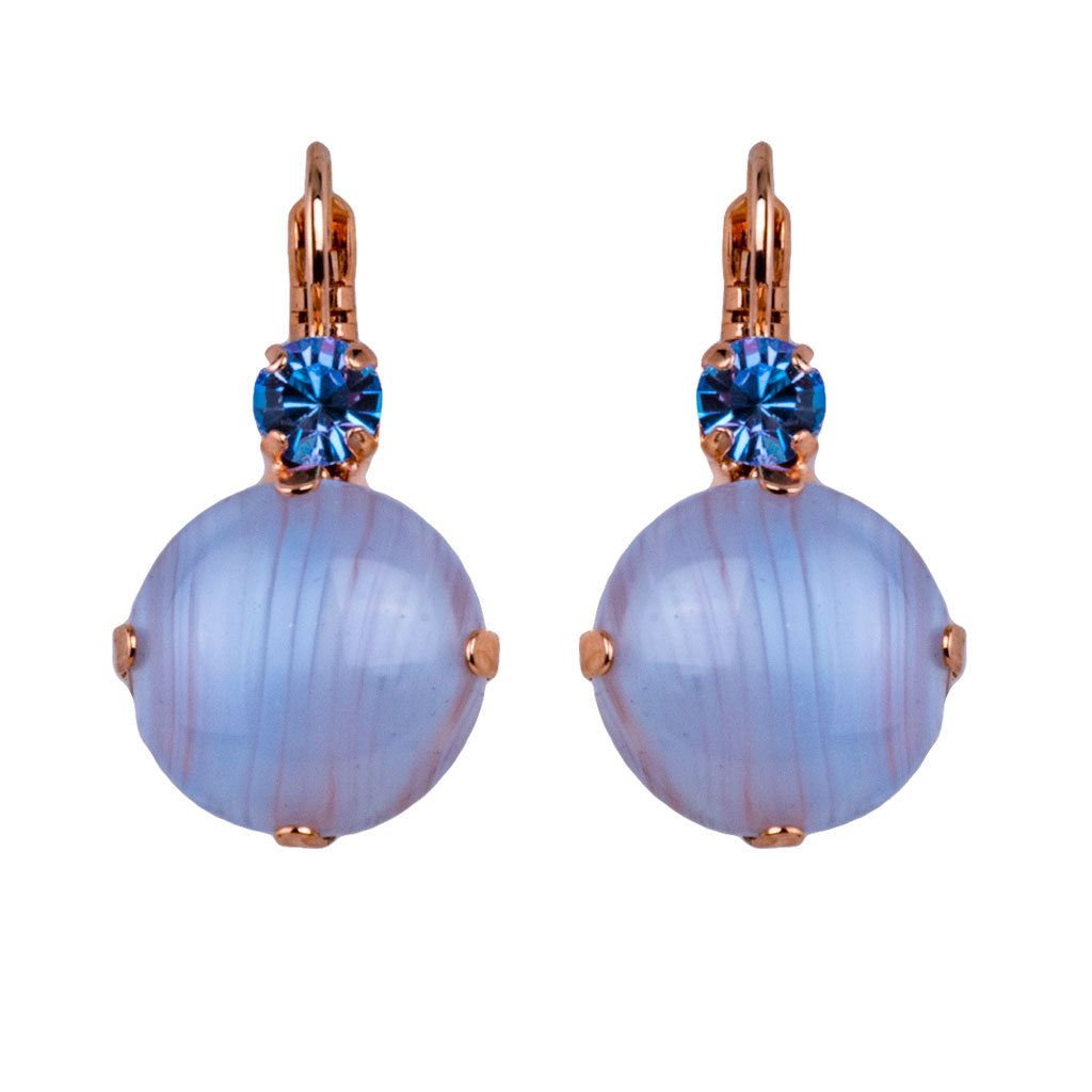 Mariana Large Earring Ice Queen on Rose Gold Main image